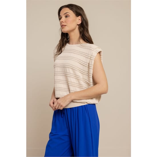 Studio Anneloes leona knitted top 13773 1400 - Image 2