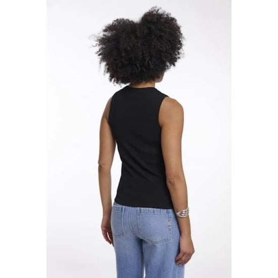 Rino & Pelle Filipa.7002622 rino&pelle tanktop black - Image 3