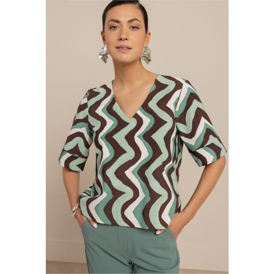 Studio Anneloes Chantou zigzag top dessin - Image 3