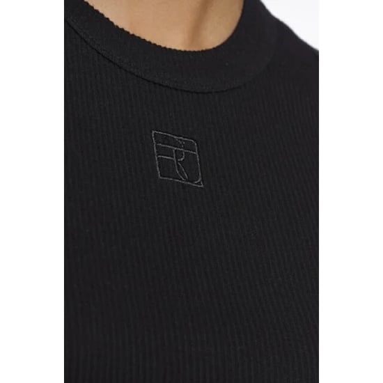 Rino & Pelle Filipa.7002622 rino&pelle tanktop black - Image 4