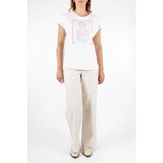 Rino & Pelle Nanouk.7002622 rino&pelle t-shirt with print snow white illustration - Image 5