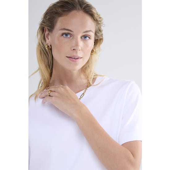 Summum Lyon-30645 short sleeve top classic cotton tee - Image 5