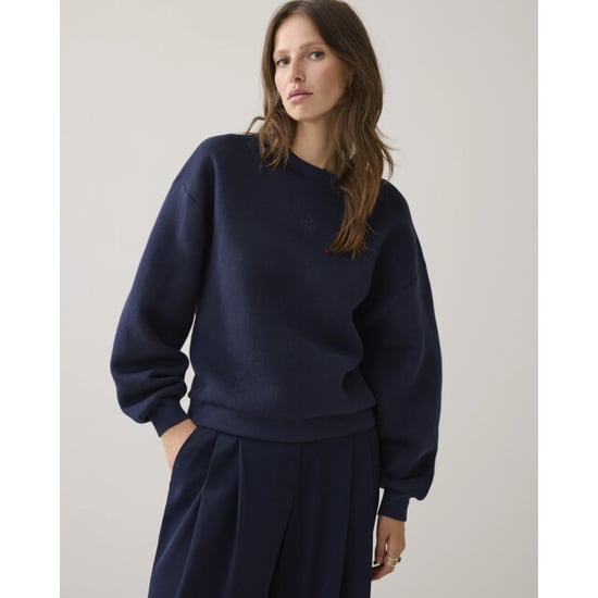 Summum Hamburg-30413 495 sweatshirt soft sweat midnightblue - Image 1