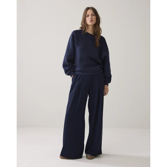 Summum Hamburg-30413 495 sweatshirt soft sweat midnightblue - Image 3