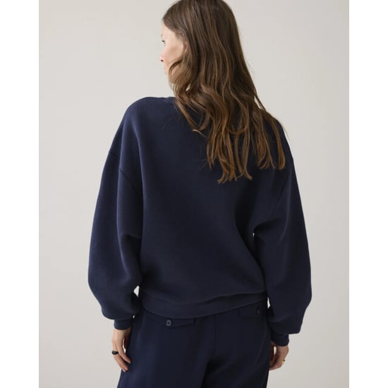 Summum Hamburg-30413 495 sweatshirt soft sweat midnightblue - Image 4