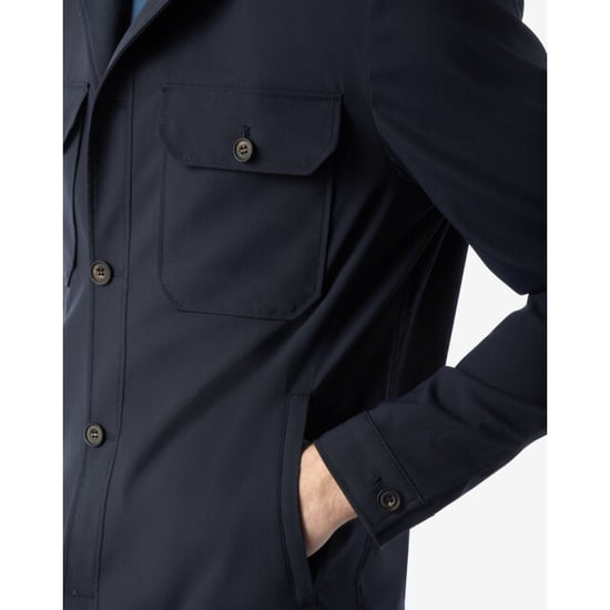 Corneliani 7l123-18523 r shirtjacket - Image 4