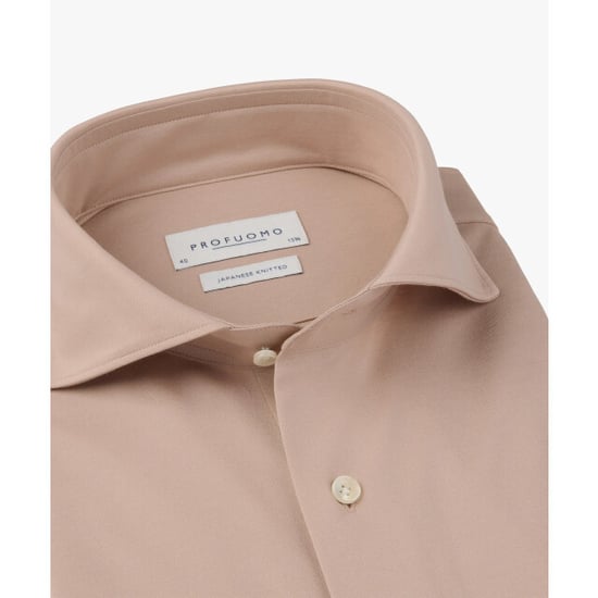 Profuomo Ppxh10032l shirt x-cutaway sf dark pink - Image 1
