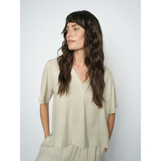 Mos Mosh 179690 119 mosmosh mmeliva miri blouse clay - Image 1