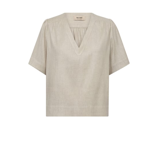 Mos Mosh 179690 119 mosmosh mmeliva miri blouse clay - Image 2