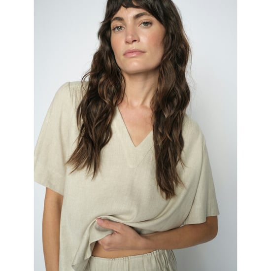 Mos Mosh 179690 119 mosmosh mmeliva miri blouse clay - Image 4