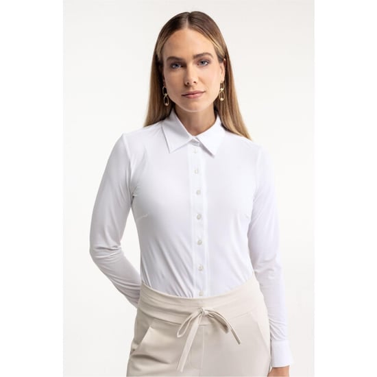 Studio Anneloes poppy blouse 94802 1000 white - Image 3