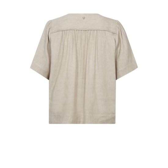 Mos Mosh 179690 119 mosmosh mmeliva miri blouse clay - Image 5