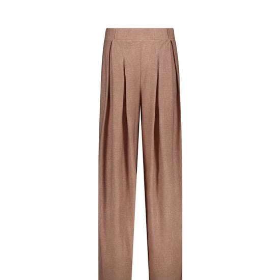 Studio Anneloes Liese linen look trousers taupe - Image 1