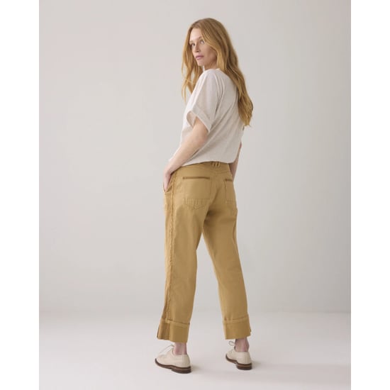 Summum 4s2764-12020 732 straight pant dry stretch twill softcamel - Image 2