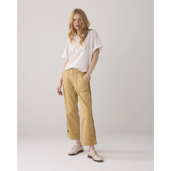 Summum 4s2764-12020 732 straight pant dry stretch twill softcamel - Image 3