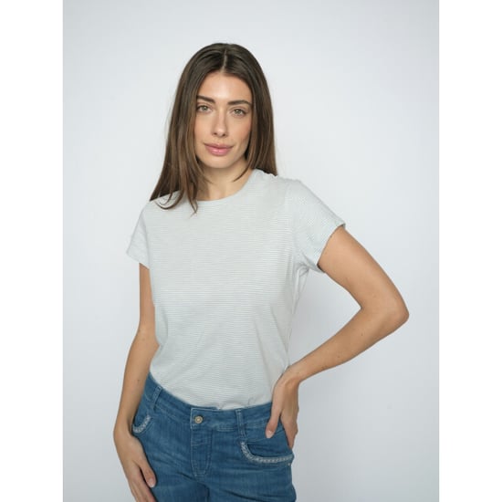 Mos Mosh 178965 495 mosmosh mmcampa o-ss stripe tee skyway - Image 1