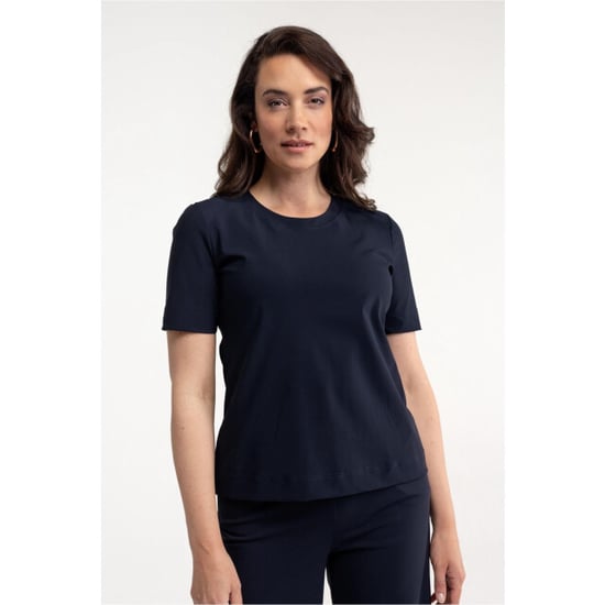 Studio Anneloes Travel tee navy - Image 3