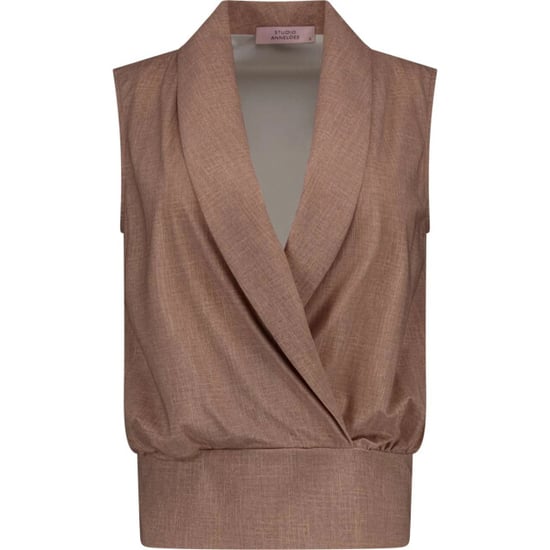Studio Anneloes Hanne linen look wrap top - Image 3
