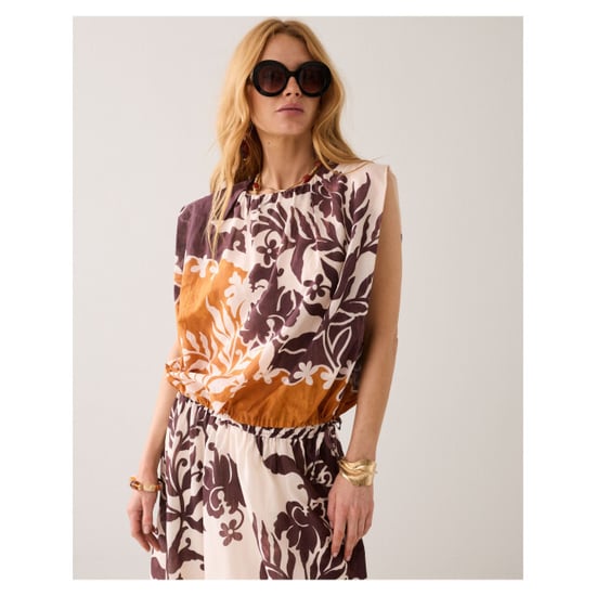 Summum Top border print double 2s3479-12453 - Image 4