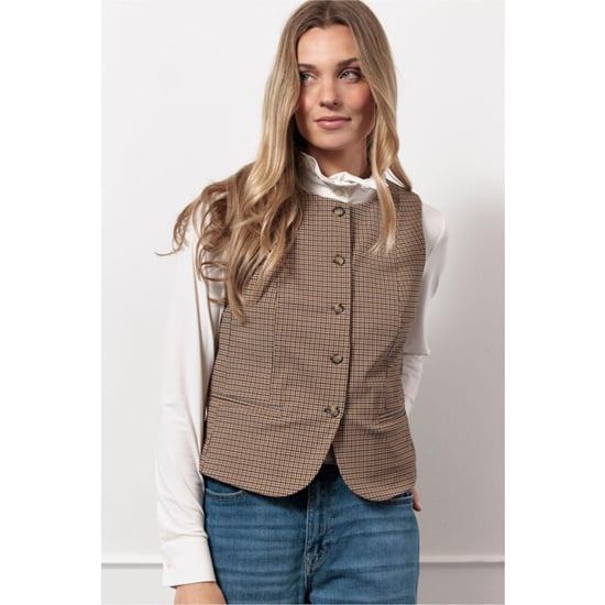 Studio Anneloes Fie check gilet dessin - Image 3