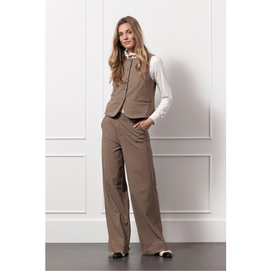 Studio Anneloes Fie check gilet dessin - Image 5