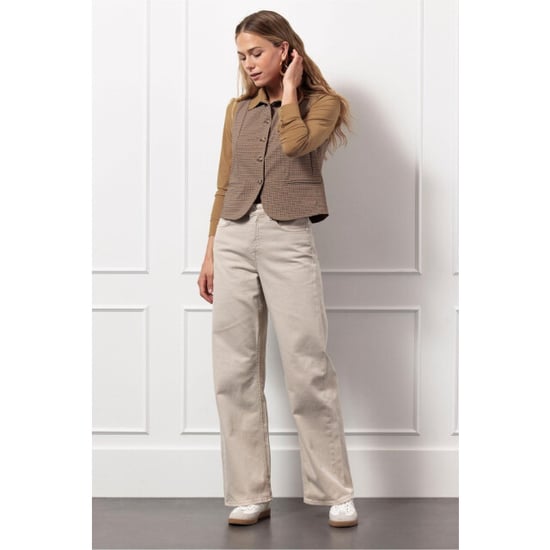 Studio Anneloes Fie check gilet dessin - Image 6
