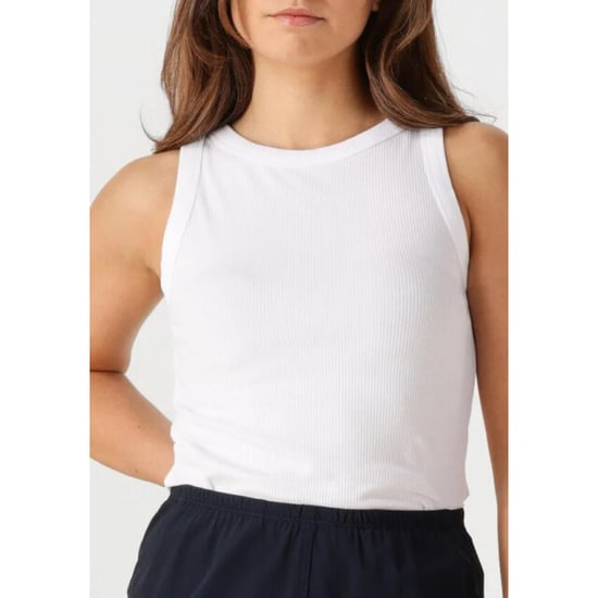 Penn & Ink S26f1819 01 penn en ink singlet white - Image 1