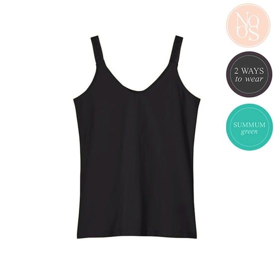 Summum Nice-3688 990 top reversible black - Image 1