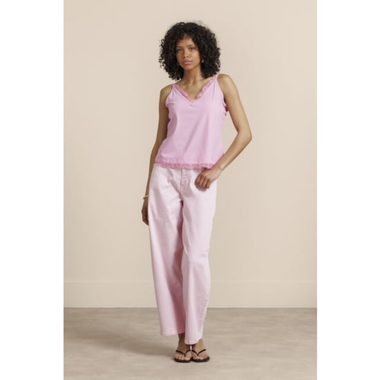 Studio Anneloes mitzie lace top 13852 4400 pop pink - Image 2