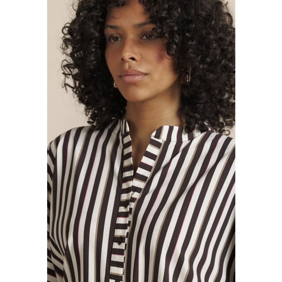 Studio Anneloes Laureen stripe blouse ecru dessin - Image 4