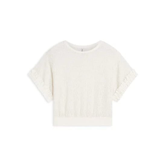 Summum 3s5297-30757 115 top open jaquard offwhite - Image 2