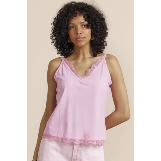 Studio Anneloes mitzie lace top 13852 4400 pop pink - Image 3