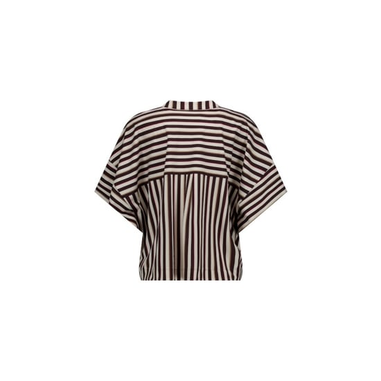 Studio Anneloes Laureen stripe blouse ecru dessin - Image 5