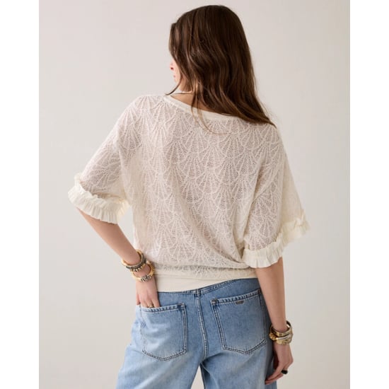 Summum 3s5297-30757 115 top open jaquard offwhite - Image 4