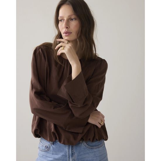 Summum 2s3401-12370 713 top viscose cotton coffee - Image 3