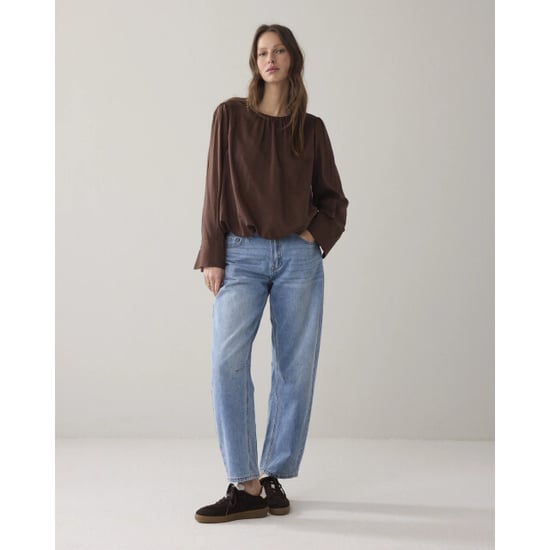 Summum 2s3401-12370 713 top viscose cotton coffee - Image 5