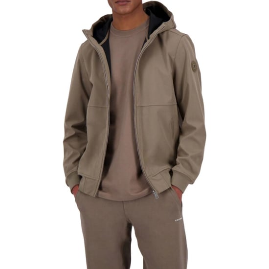 Airforce Rix softshell jacket walnut - Image 1