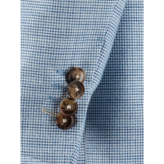 Bos Bright Blue Scotland blue colbert d7,5 grou jacket 241037gr58sb/210 light blue - Image 2