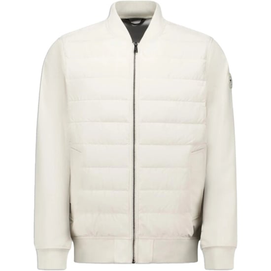 Airforce Pike padded bomber jacket oatmeal - Image 2