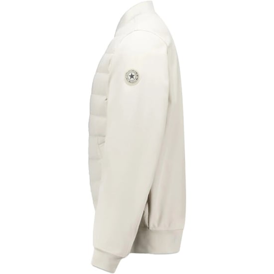 Airforce Pike padded bomber jacket oatmeal - Image 3