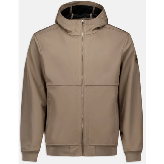 Airforce Rix softshell jacket walnut - Image 3