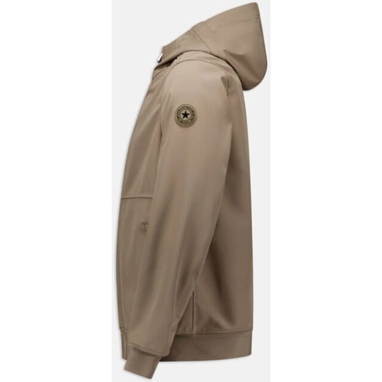 Airforce Rix softshell jacket walnut - Image 4