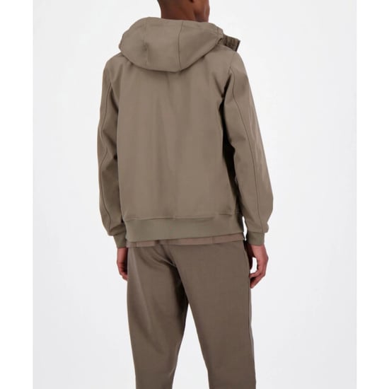 Airforce Rix softshell jacket walnut - Image 5