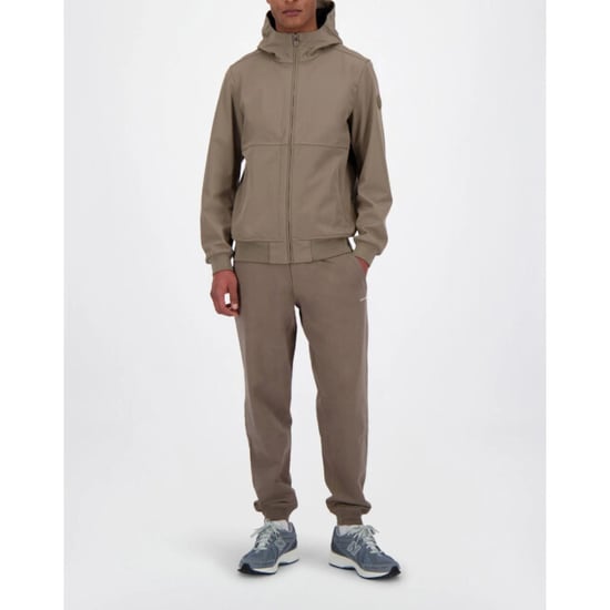 Airforce Rix softshell jacket walnut - Image 6