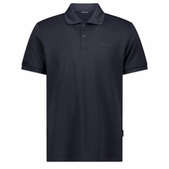 Airforce Polo donker - Image 1