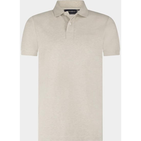Scotland Blue Polo heren fang polo spe26108fa63sb/2501 - Image 2