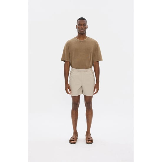 Plain Turipl zip shorts 120 chalk - Image 2