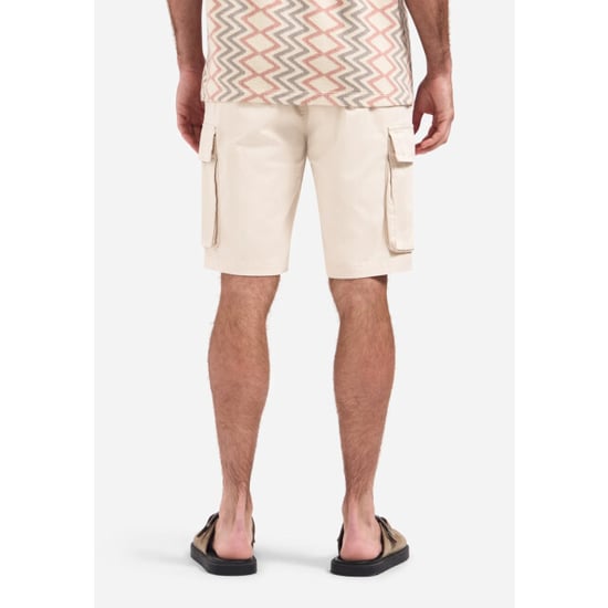 No Excess Short cargo twill stone - Image 3