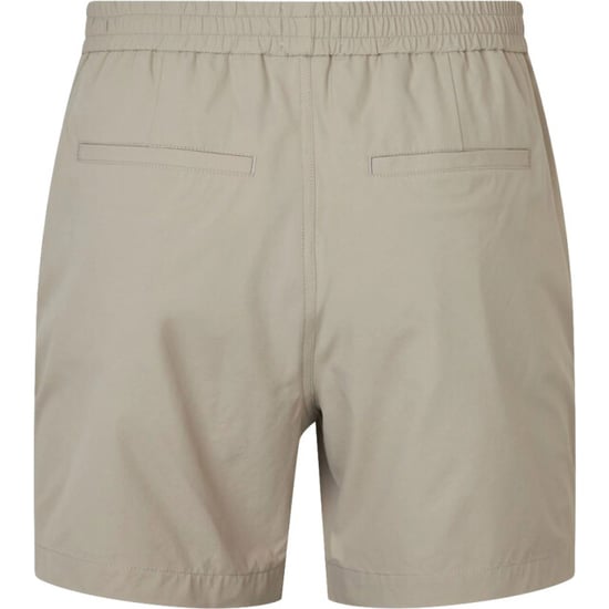 Plain Turipl zip shorts 120 chalk - Image 4