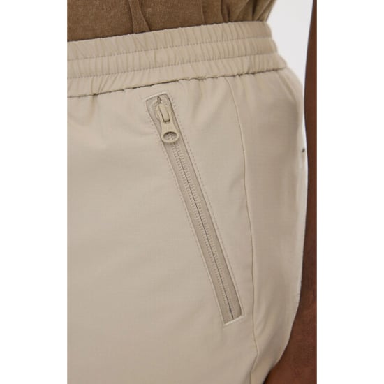 Plain Turipl zip shorts 120 chalk - Image 5